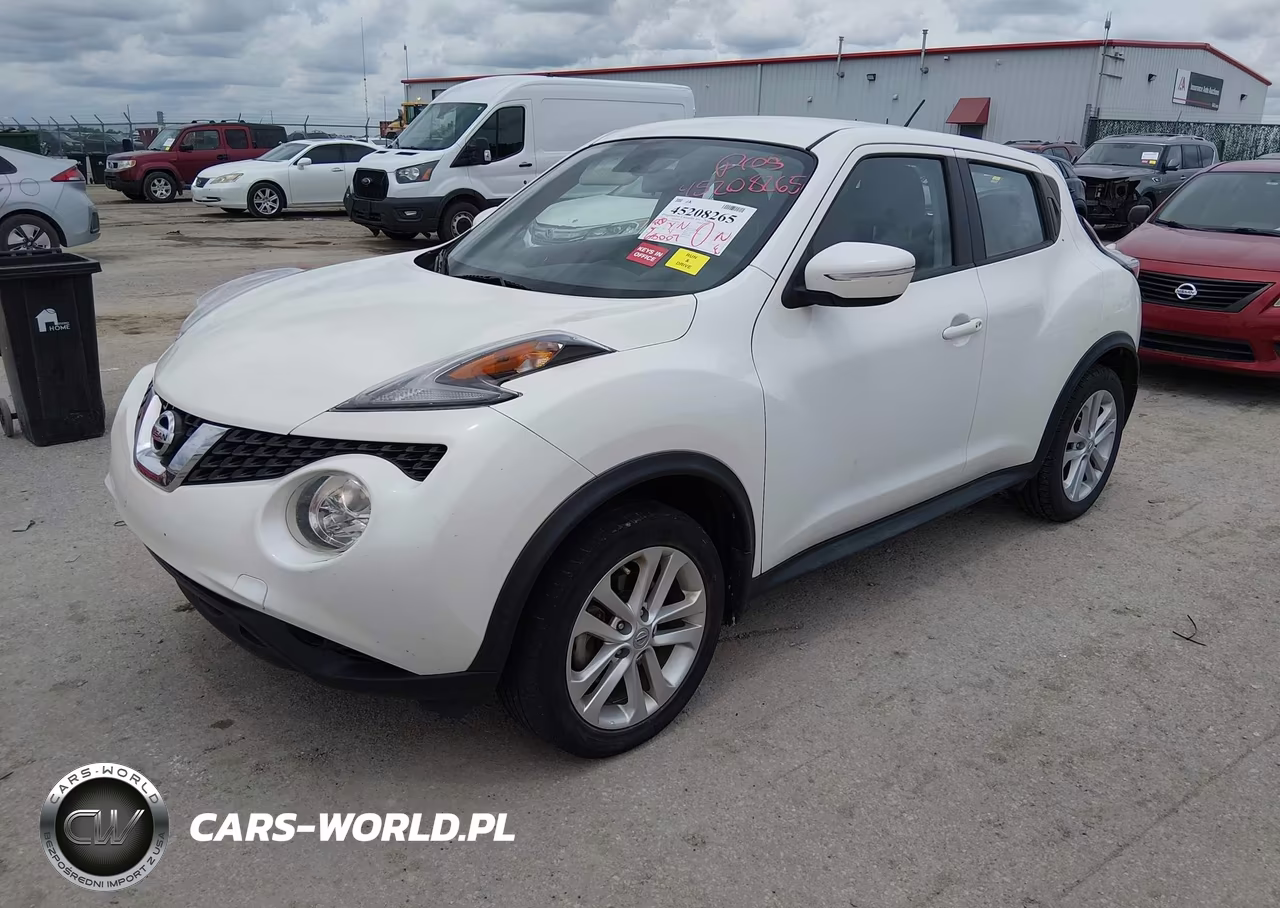 2016 Nissan Juke S VIN:JN8AF5MV4GT656964 - 2