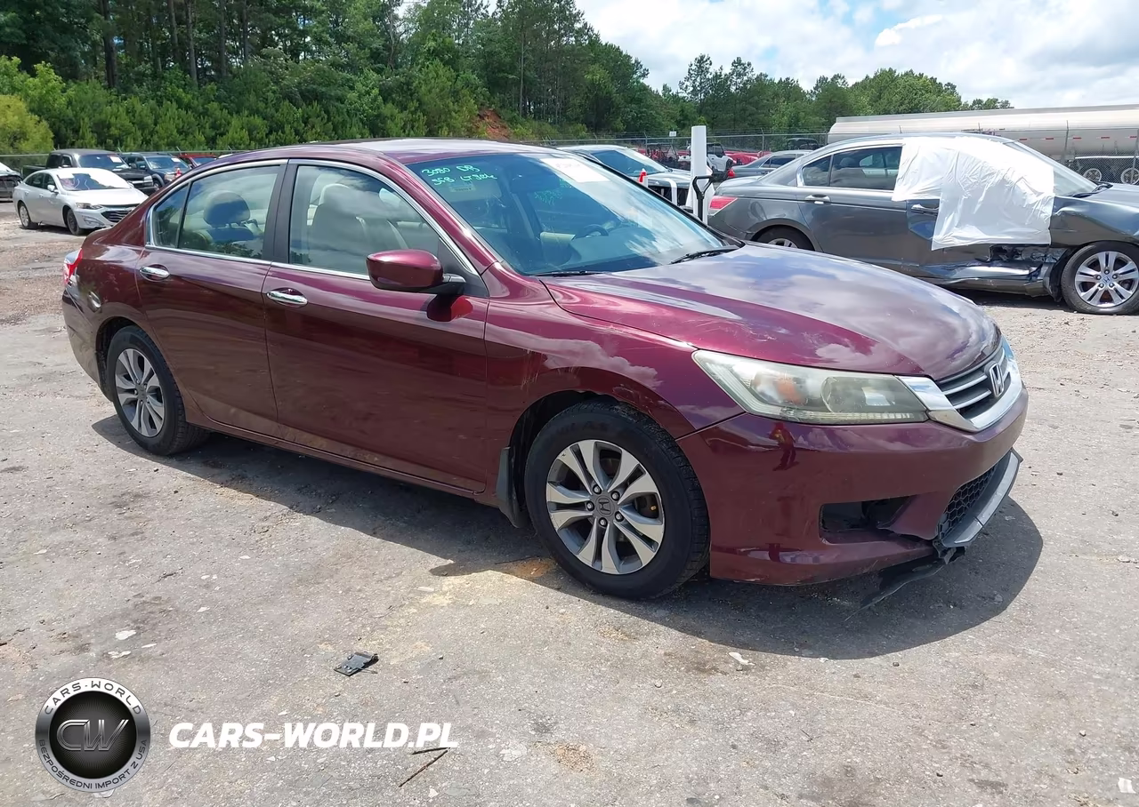 2014 Honda Accord Lx – zdjęcie 1 z 16