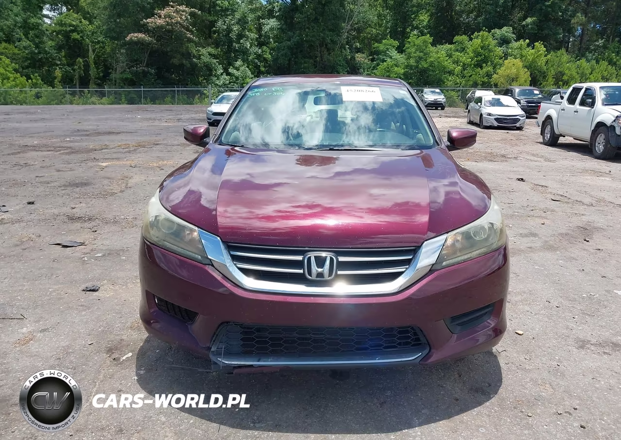 2014 Honda Accord Lx VIN:1HGCR2F30EA087935 - 12