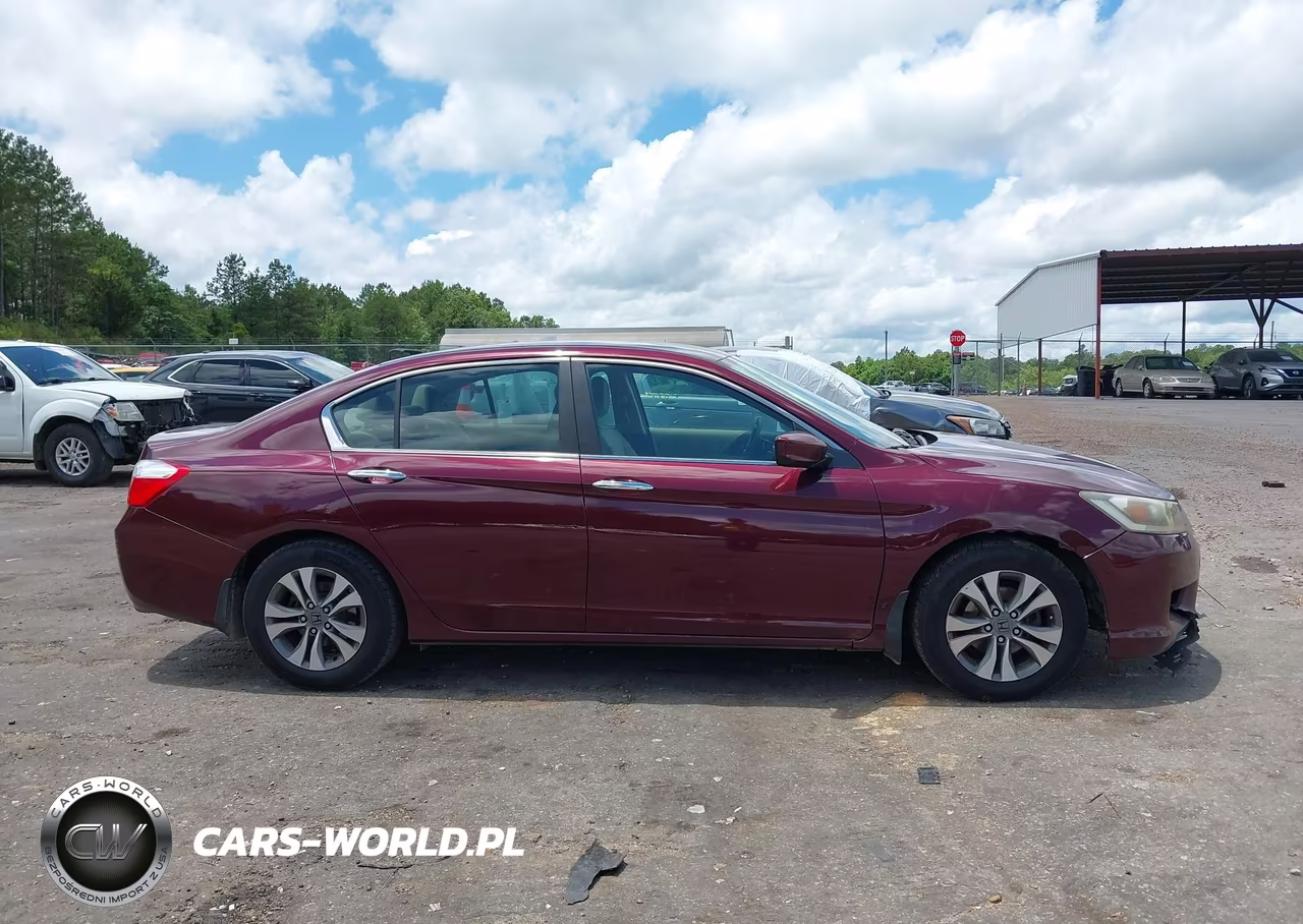 2014 Honda Accord Lx VIN:1HGCR2F30EA087935 - 13