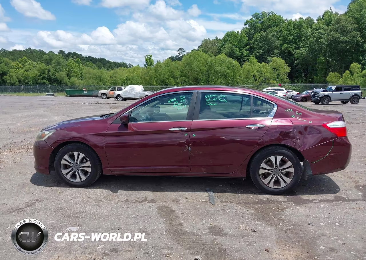 2014 Honda Accord Lx VIN:1HGCR2F30EA087935 - 14