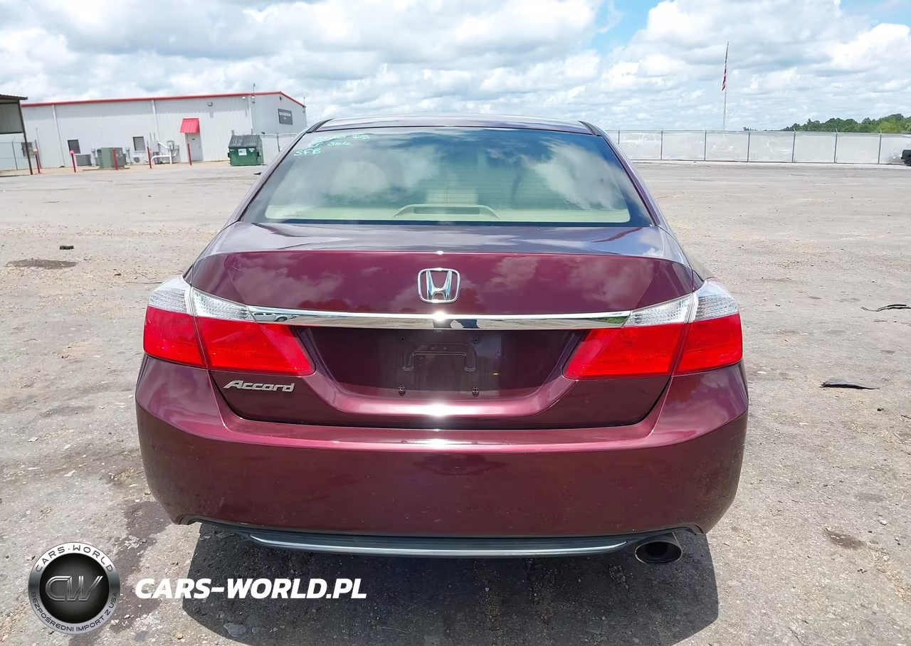 2014 Honda Accord Lx VIN:1HGCR2F30EA087935 - 16