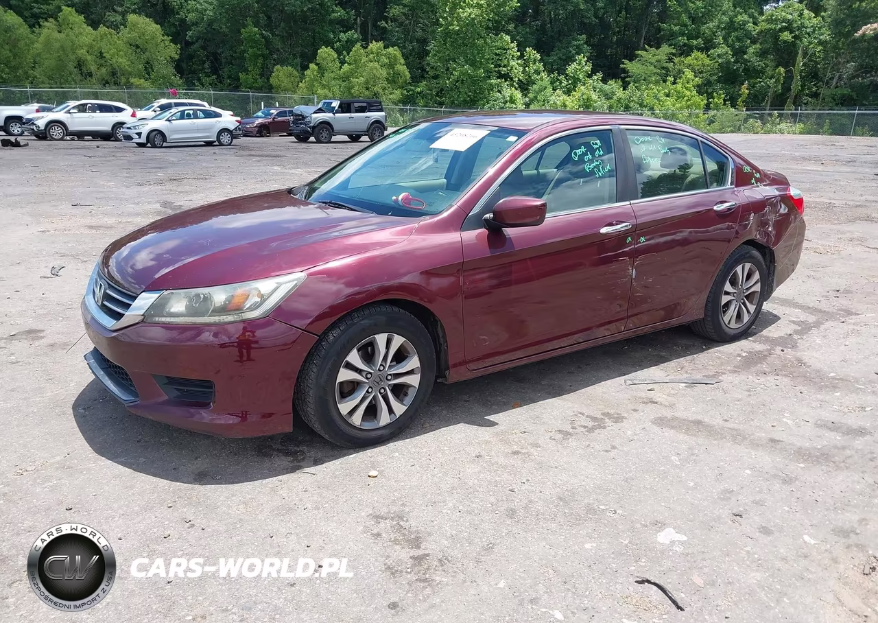 2014 Honda Accord Lx VIN:1HGCR2F30EA087935 - 2