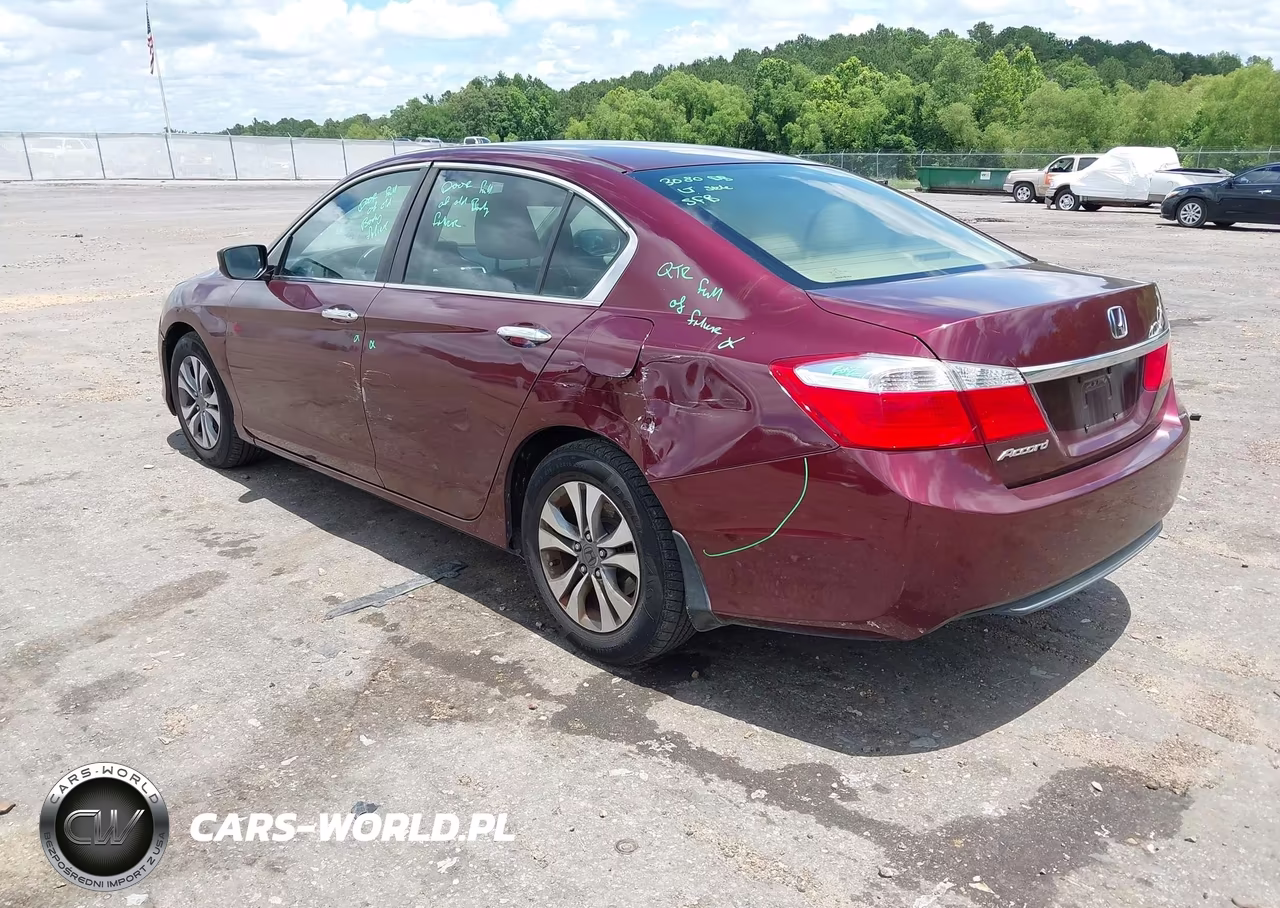 2014 Honda Accord Lx VIN:1HGCR2F30EA087935 - 3