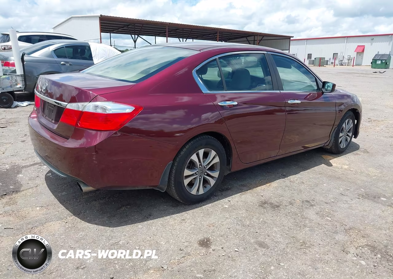 2014 Honda Accord Lx VIN:1HGCR2F30EA087935 - 4