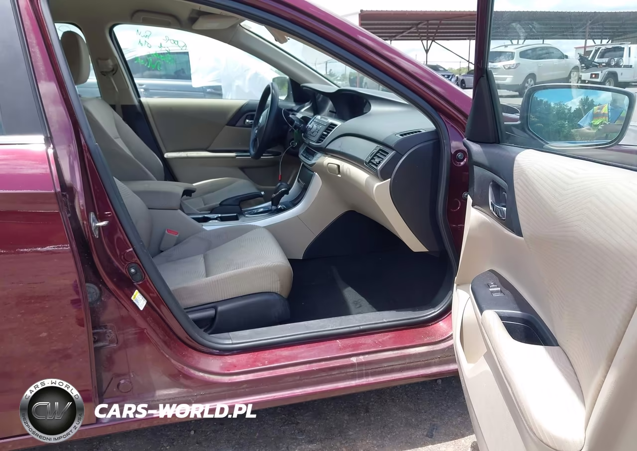2014 Honda Accord Lx VIN:1HGCR2F30EA087935 - 5