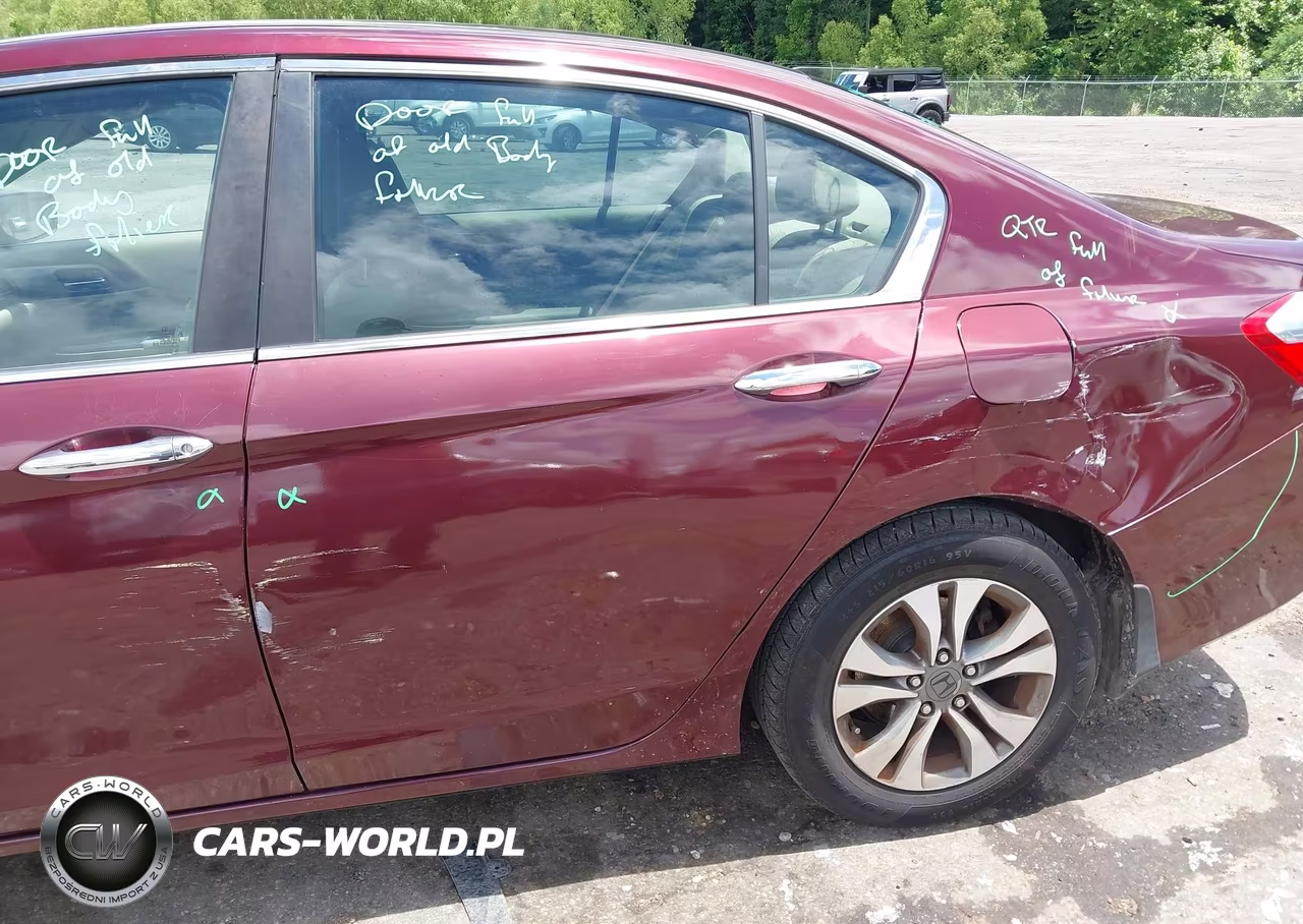 2014 Honda Accord Lx VIN:1HGCR2F30EA087935 - 6