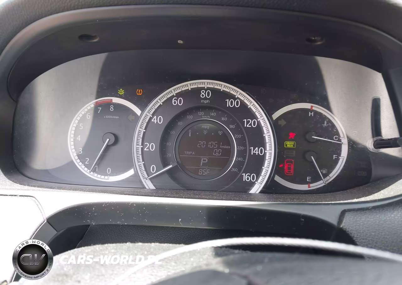 2014 Honda Accord Lx VIN:1HGCR2F30EA087935 - 7