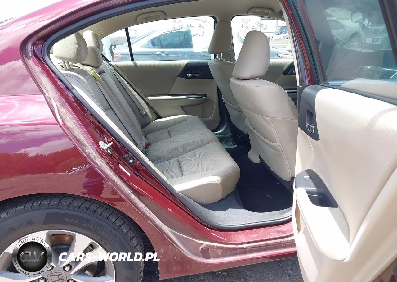 2014 Honda Accord Lx VIN:1HGCR2F30EA087935 - 8