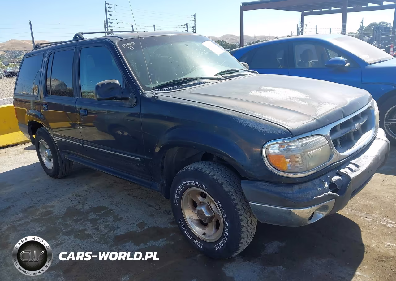 1999 Ford Explorer Eddie Bauer-Limited-Xlt
