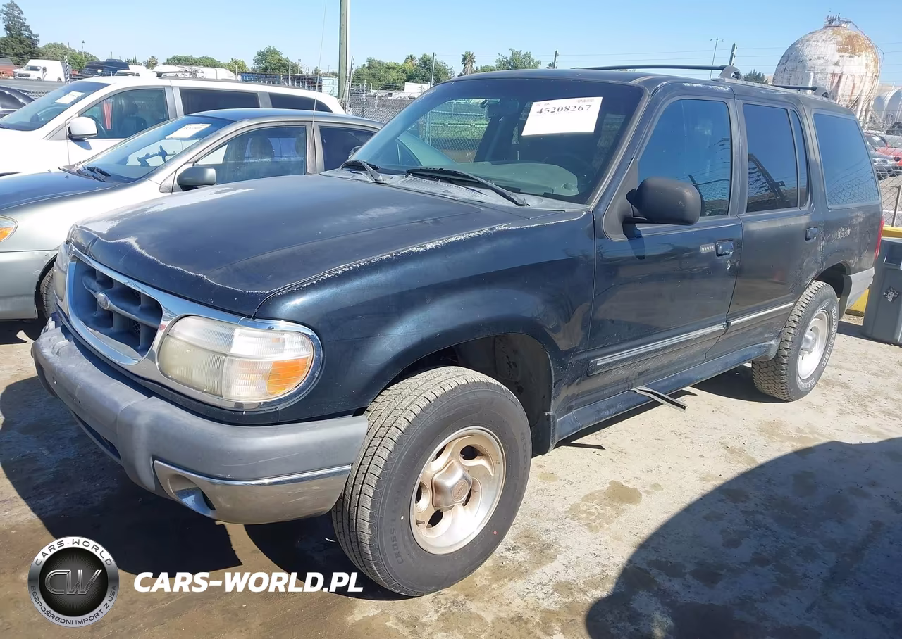 1999 Ford Explorer Eddie Bauer-Limited-Xlt VIN:1FMDU34E2XZB89877 - 2