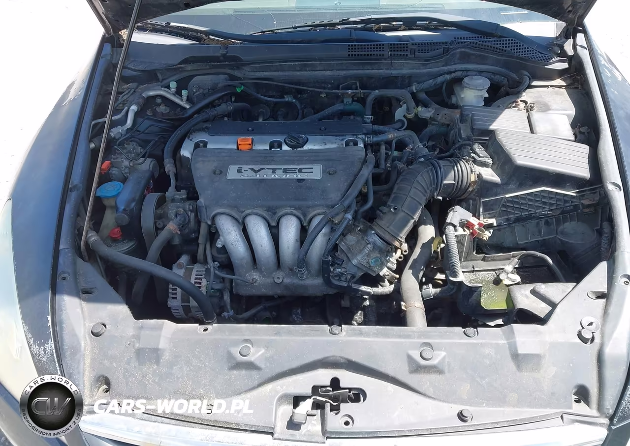 2006 Honda Accord 2.4 Lx VIN:1HGCM56446A177793 - 10