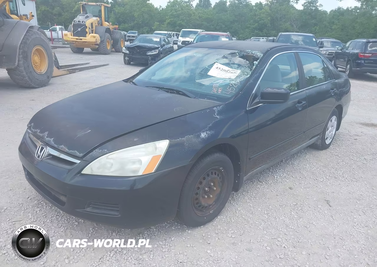 2006 Honda Accord 2.4 Lx VIN:1HGCM56446A177793 - 2