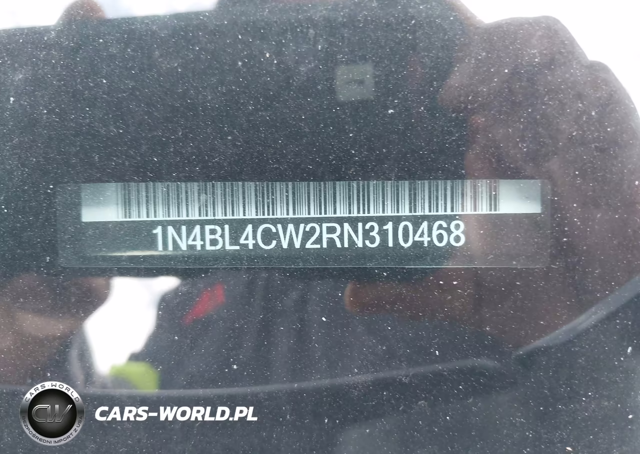 2024 Nissan Altima Sr Intelligent Awd VIN:1N4BL4CW2RN310468 - 9
