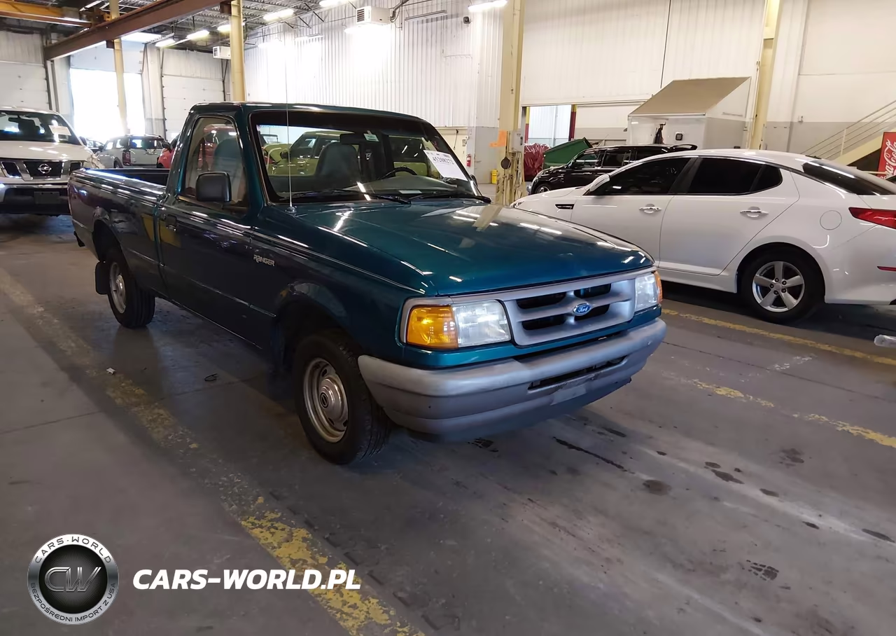 1997 Ford Ranger Splash-Xl-Xlt