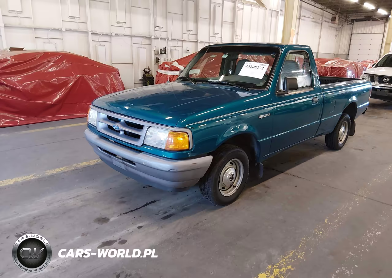 1997 Ford Ranger Splash-Xl-Xlt VIN:1FTCR10A6VPB54390 - 2