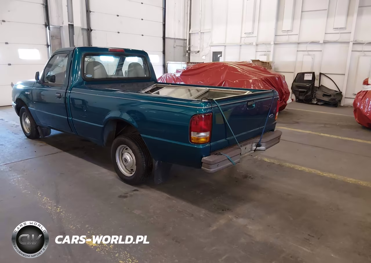 1997 Ford Ranger Splash-Xl-Xlt VIN:1FTCR10A6VPB54390 - 3