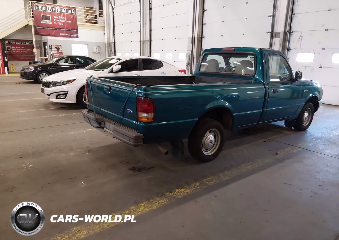 1997 Ford Ranger Splash-Xl-Xlt VIN:1FTCR10A6VPB54390 - 4