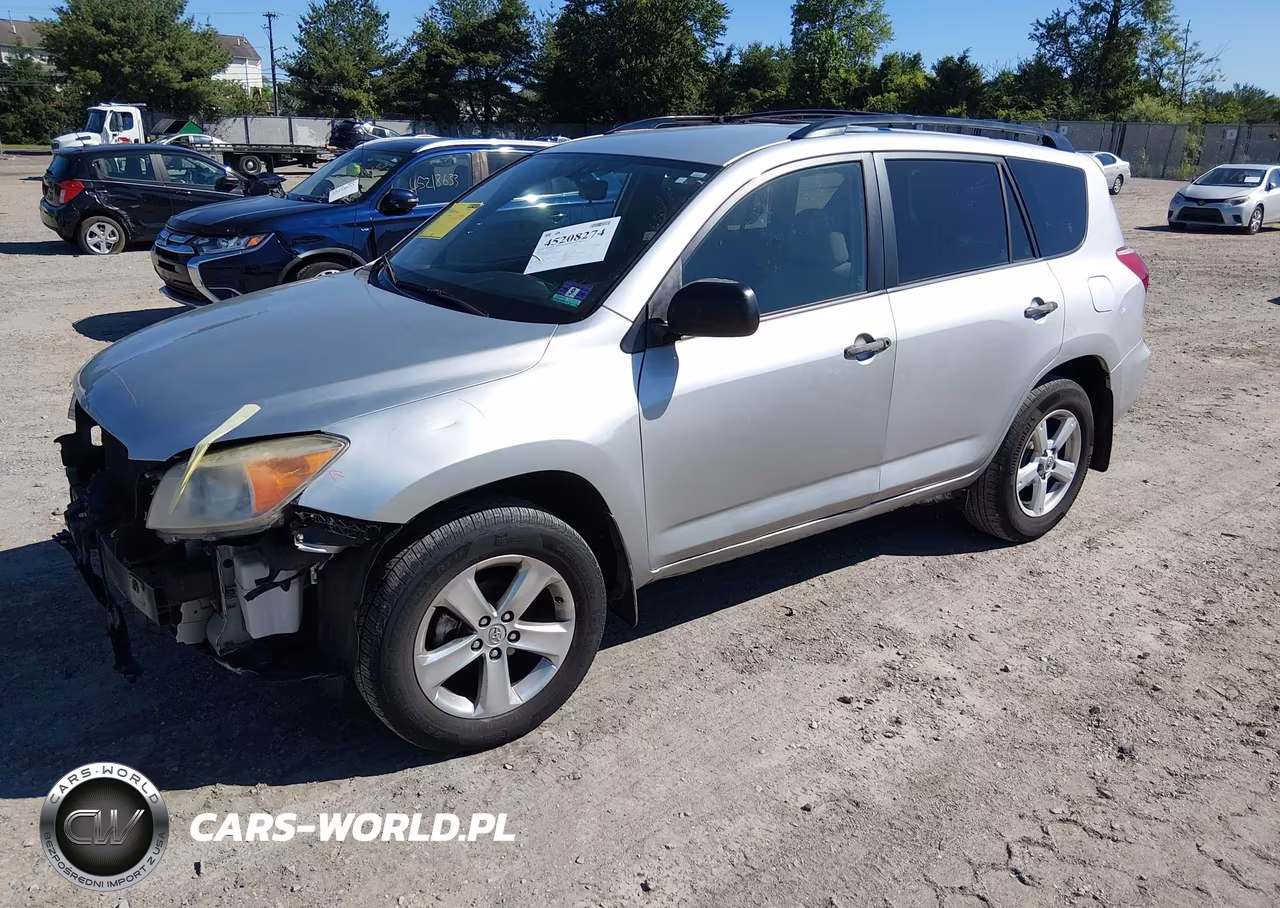 2007 Toyota Rav4 VIN:JTMBD33V276049553 - 2