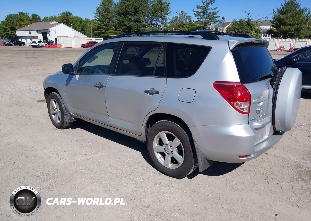 2007 Toyota Rav4 VIN:JTMBD33V276049553 - 3