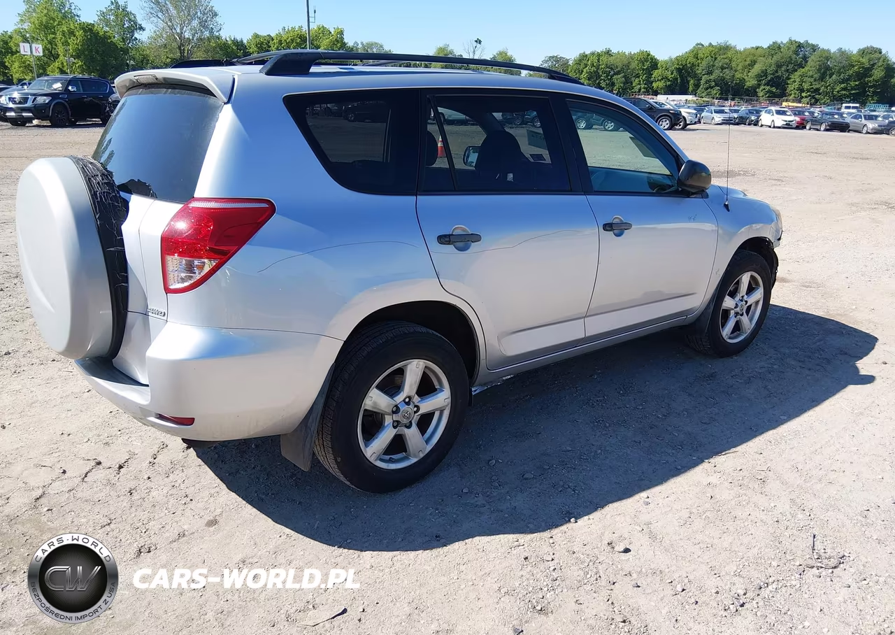 2007 Toyota Rav4 VIN:JTMBD33V276049553 - 4