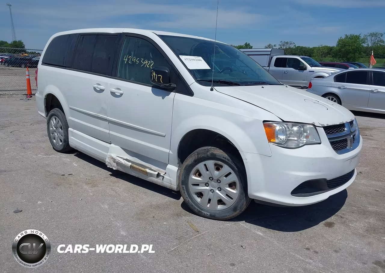 2016 Dodge Grand Caravan Se