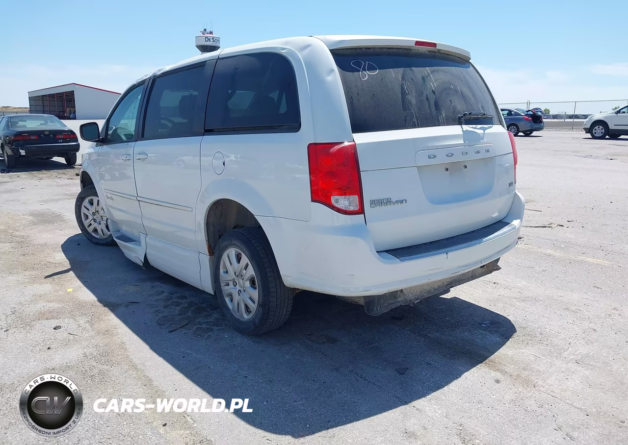 2016 Dodge Grand Caravan Se VIN:2C7WDGBG6GR144267 - 3