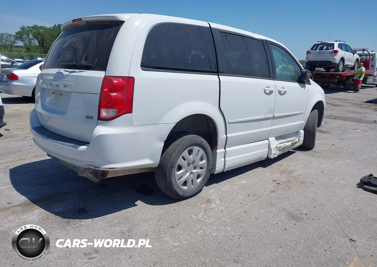 2016 Dodge Grand Caravan Se VIN:2C7WDGBG6GR144267 - 4