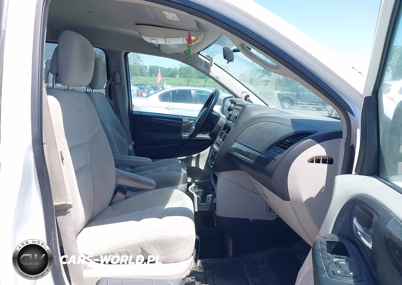 2016 Dodge Grand Caravan Se VIN:2C7WDGBG6GR144267 - 5