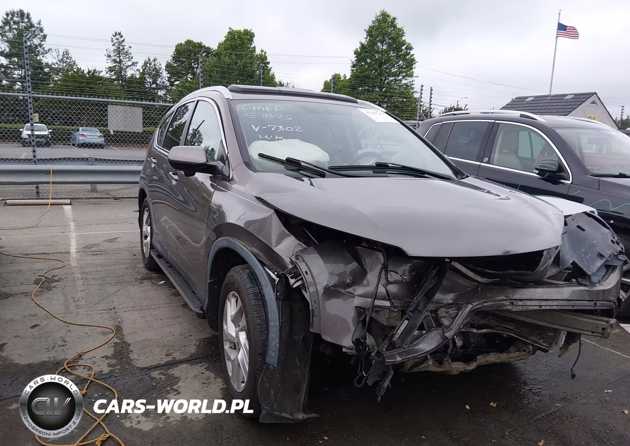 2015 Honda Cr-V Ex-L – zdjęcie 1 z 17