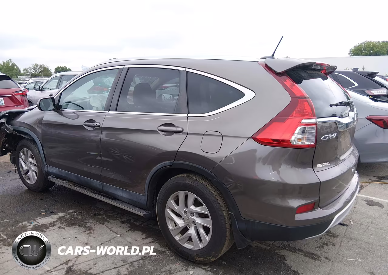 2015 Honda Cr-V Ex-L VIN:2HKRM3H7XFH517302 - 14