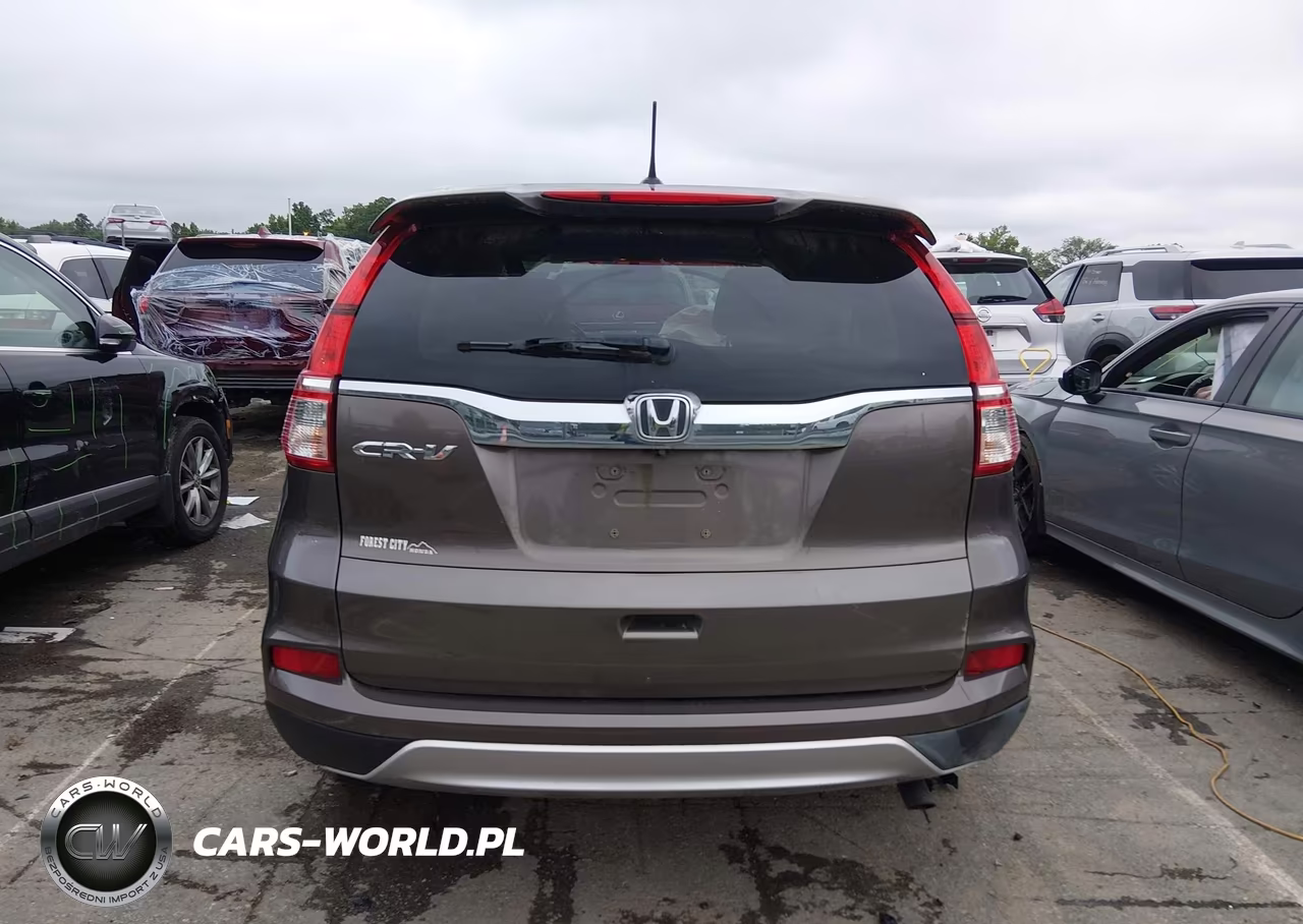 2015 Honda Cr-V Ex-L VIN:2HKRM3H7XFH517302 - 16