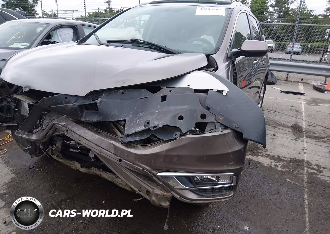 2015 Honda Cr-V Ex-L VIN:2HKRM3H7XFH517302 - 17