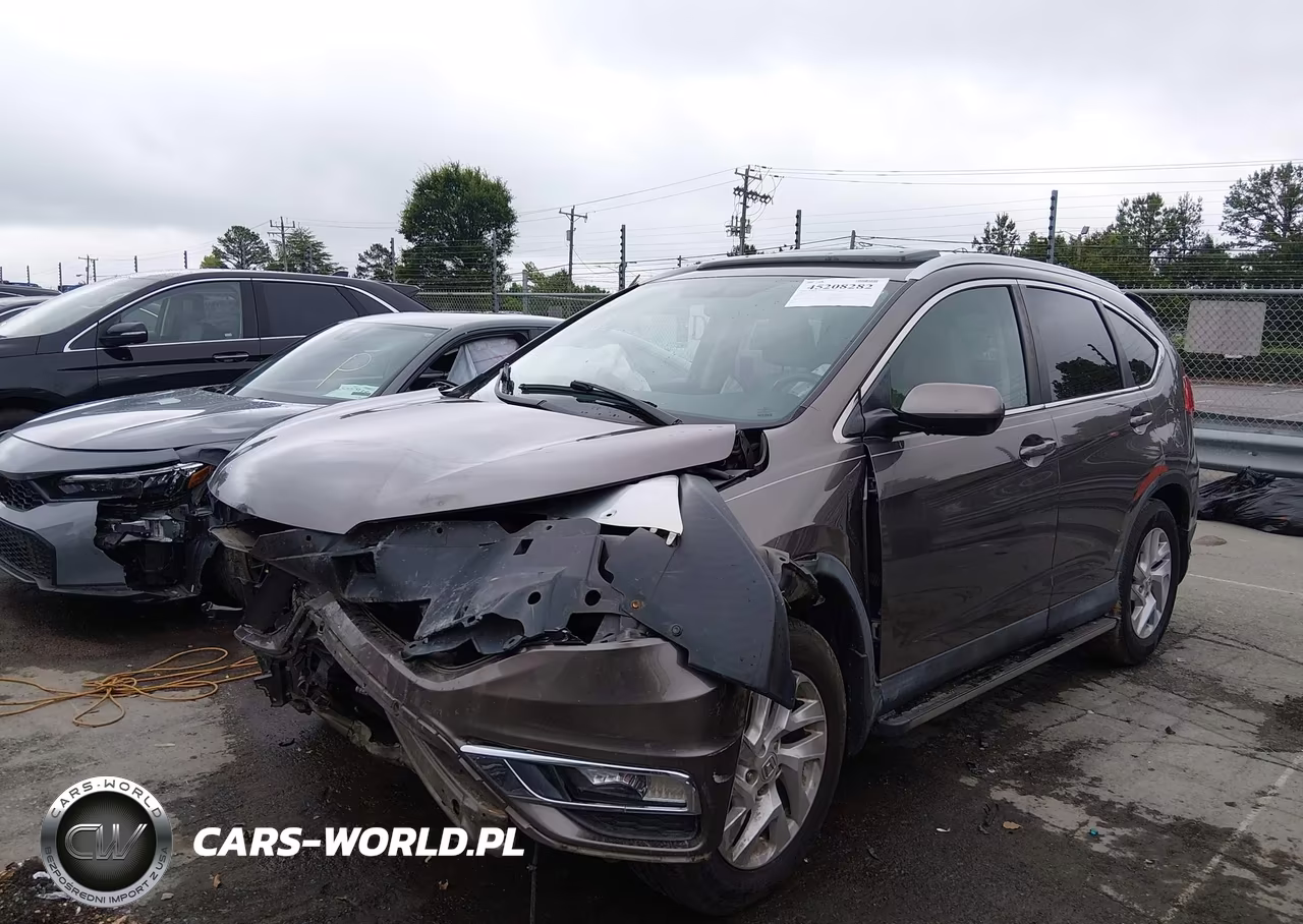 2015 Honda Cr-V Ex-L VIN:2HKRM3H7XFH517302 - 2