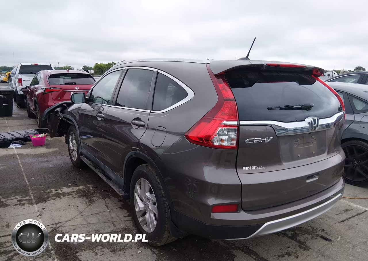 2015 Honda Cr-V Ex-L VIN:2HKRM3H7XFH517302 - 3