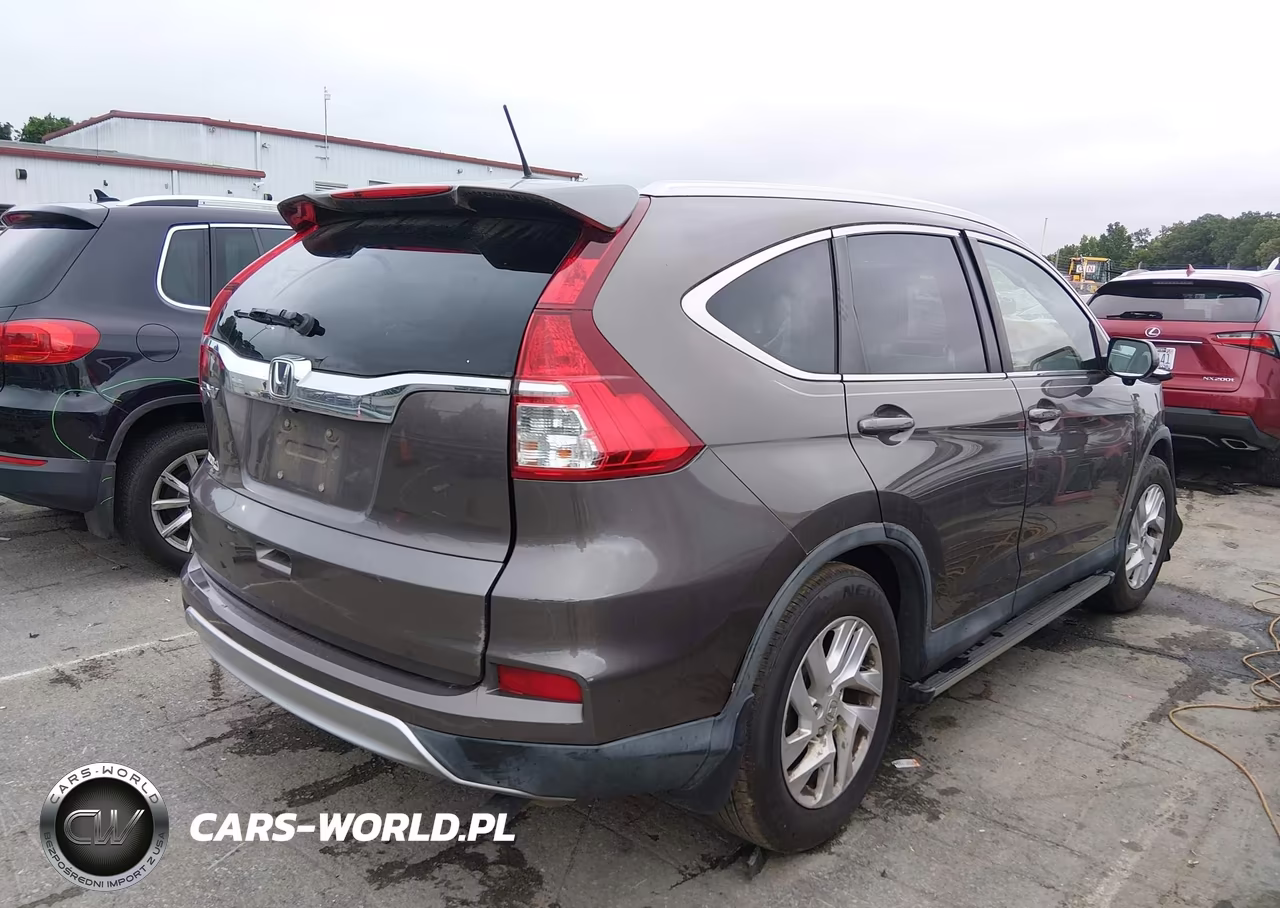 2015 Honda Cr-V Ex-L VIN:2HKRM3H7XFH517302 - 4