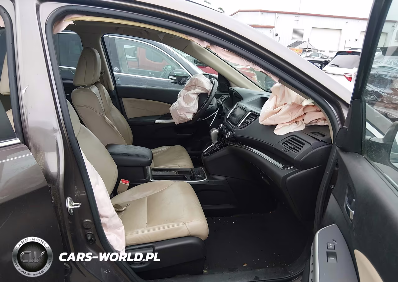 2015 Honda Cr-V Ex-L VIN:2HKRM3H7XFH517302 - 5
