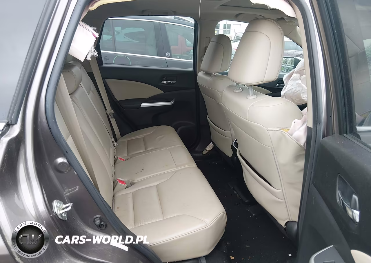 2015 Honda Cr-V Ex-L VIN:2HKRM3H7XFH517302 - 8