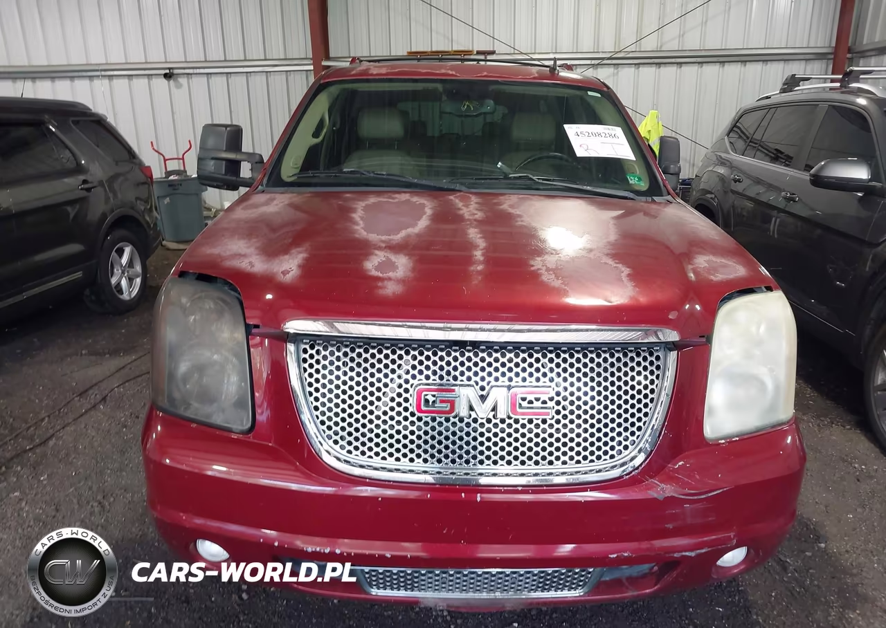 2008 GMC Yukon Xl 1500 Denali VIN:1GKFK66808J177503 - 12