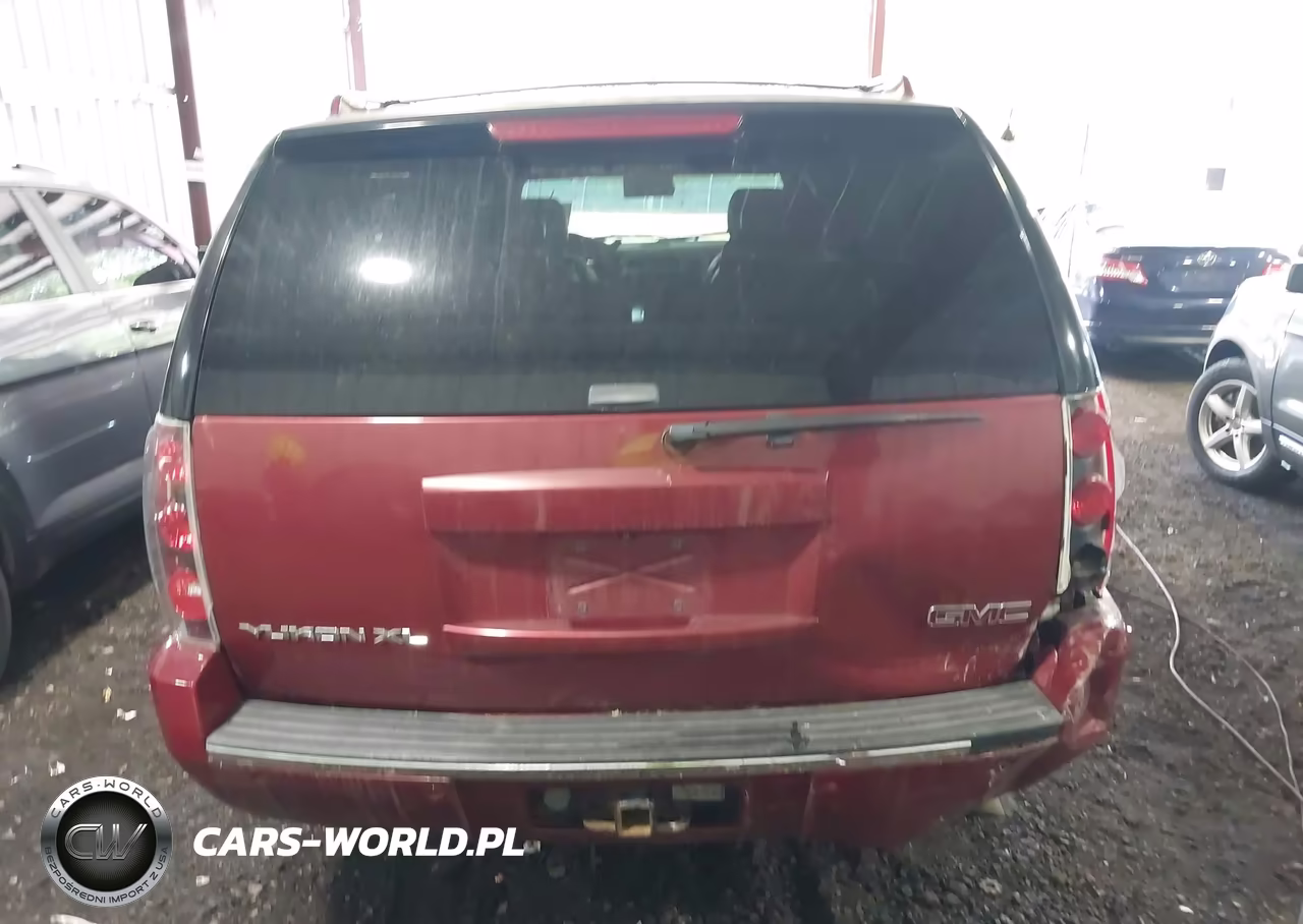 2008 GMC Yukon Xl 1500 Denali VIN:1GKFK66808J177503 - 16