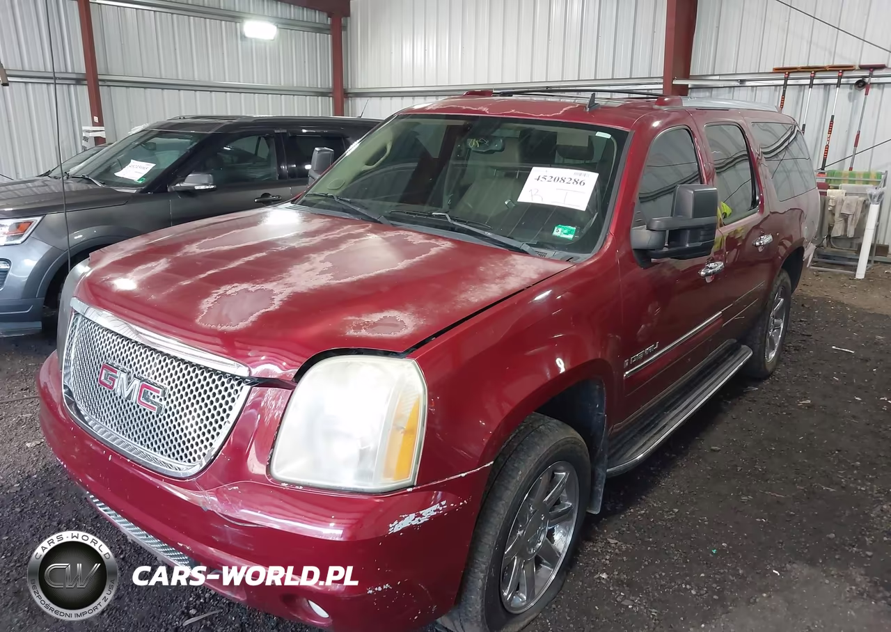 2008 GMC Yukon Xl 1500 Denali VIN:1GKFK66808J177503 - 2