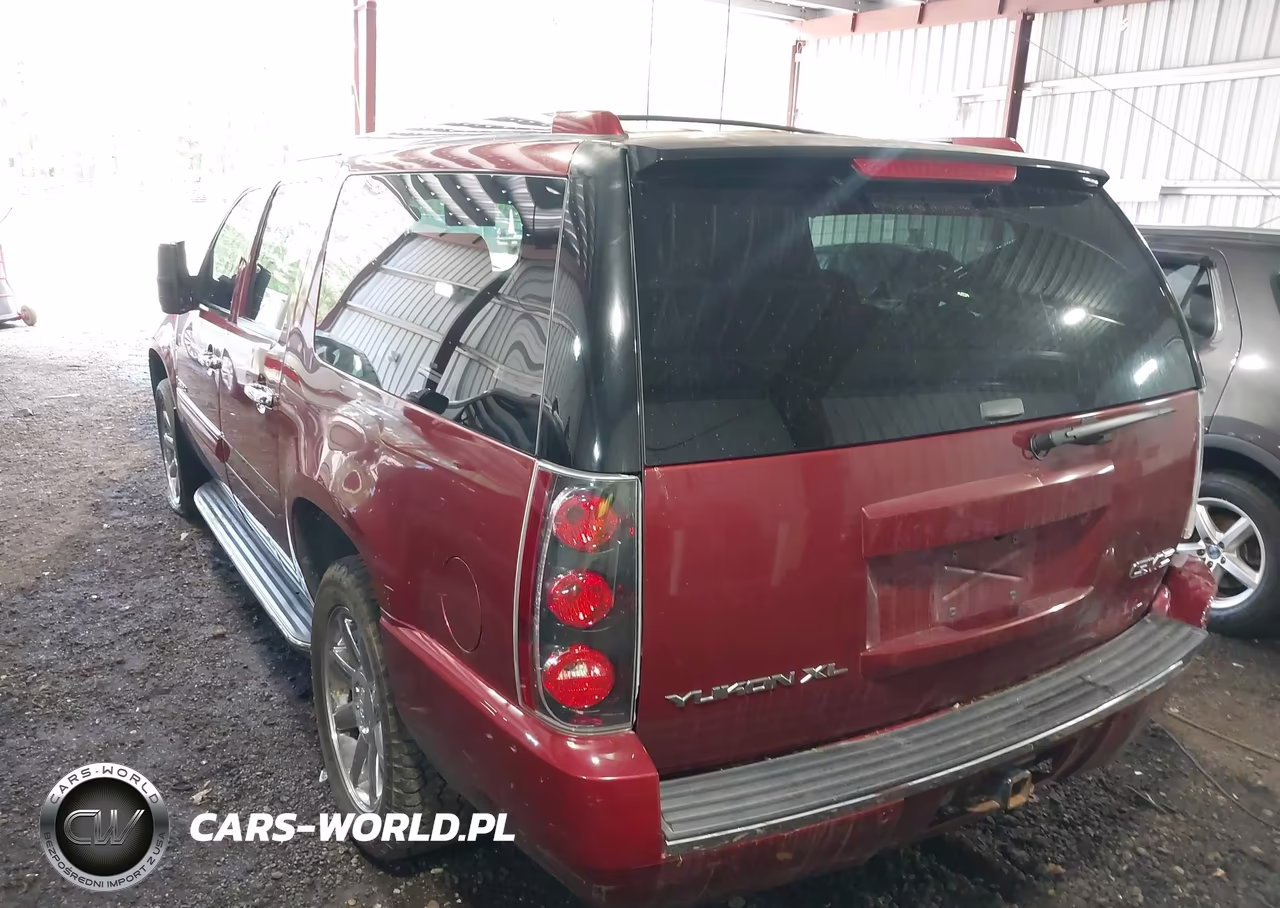 2008 GMC Yukon Xl 1500 Denali VIN:1GKFK66808J177503 - 3