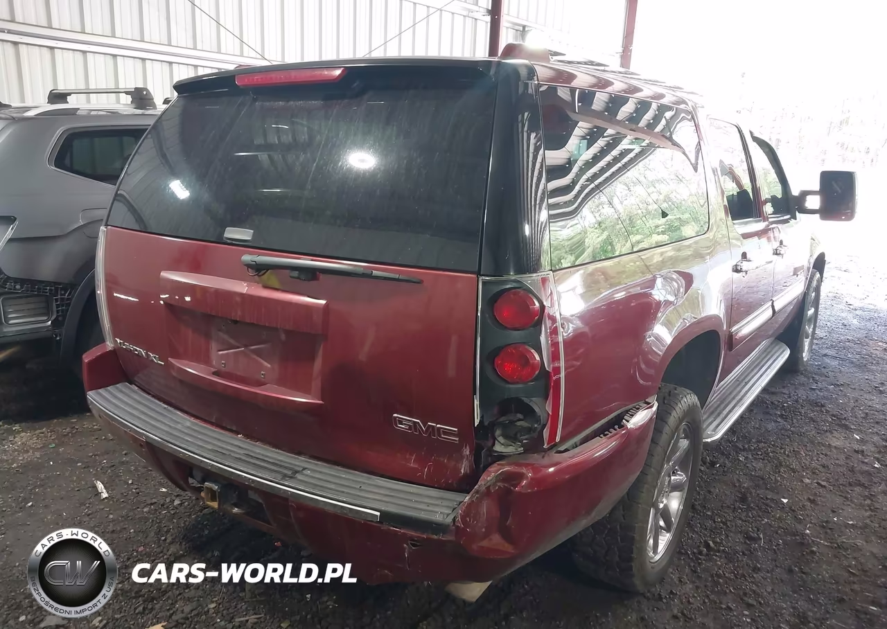 2008 GMC Yukon Xl 1500 Denali VIN:1GKFK66808J177503 - 4