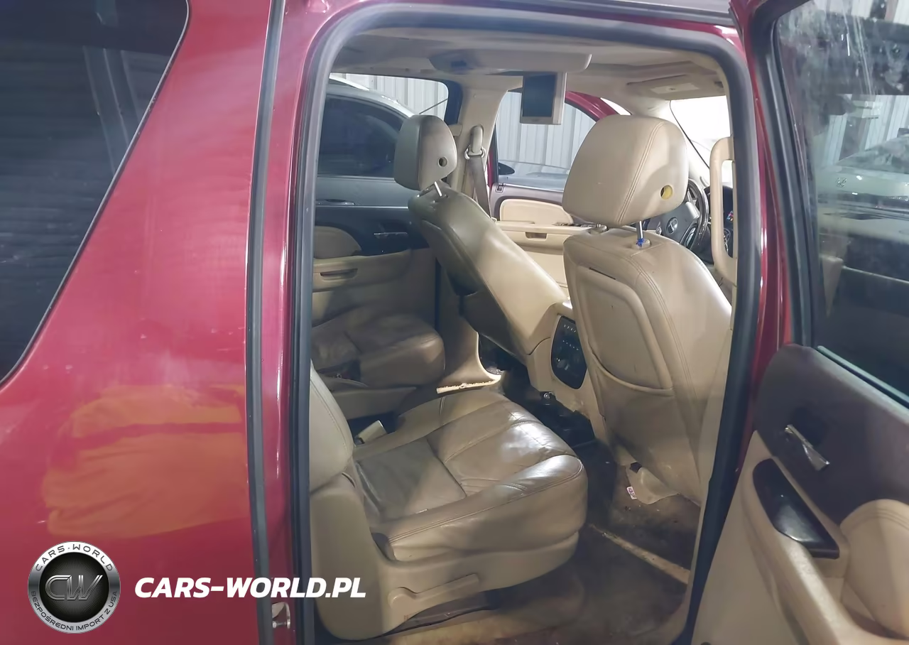 2008 GMC Yukon Xl 1500 Denali VIN:1GKFK66808J177503 - 8