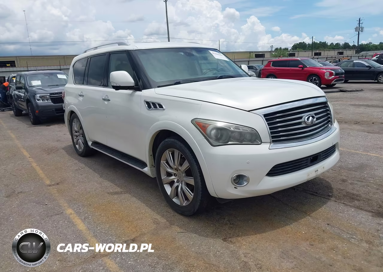 2011 Infiniti Qx56