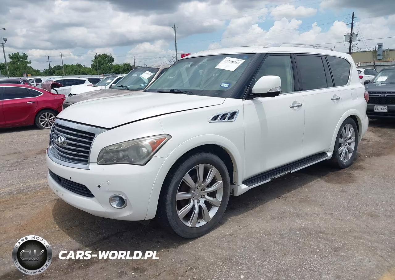 2011 Infiniti Qx56 VIN:JN8AZ2NFXB9504321 - 2