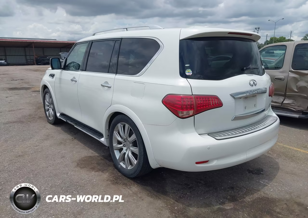 2011 Infiniti Qx56 VIN:JN8AZ2NFXB9504321 - 3