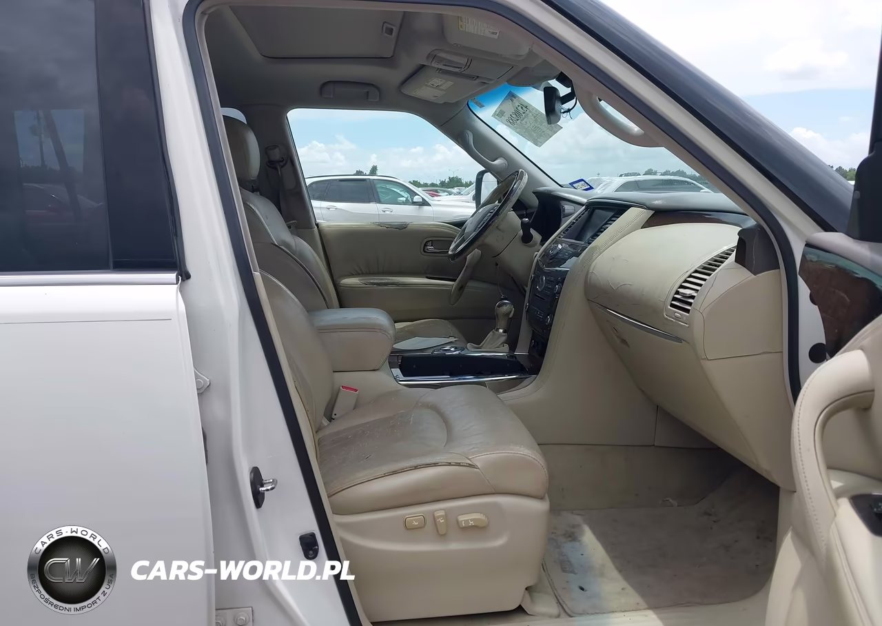 2011 Infiniti Qx56 VIN:JN8AZ2NFXB9504321 - 5