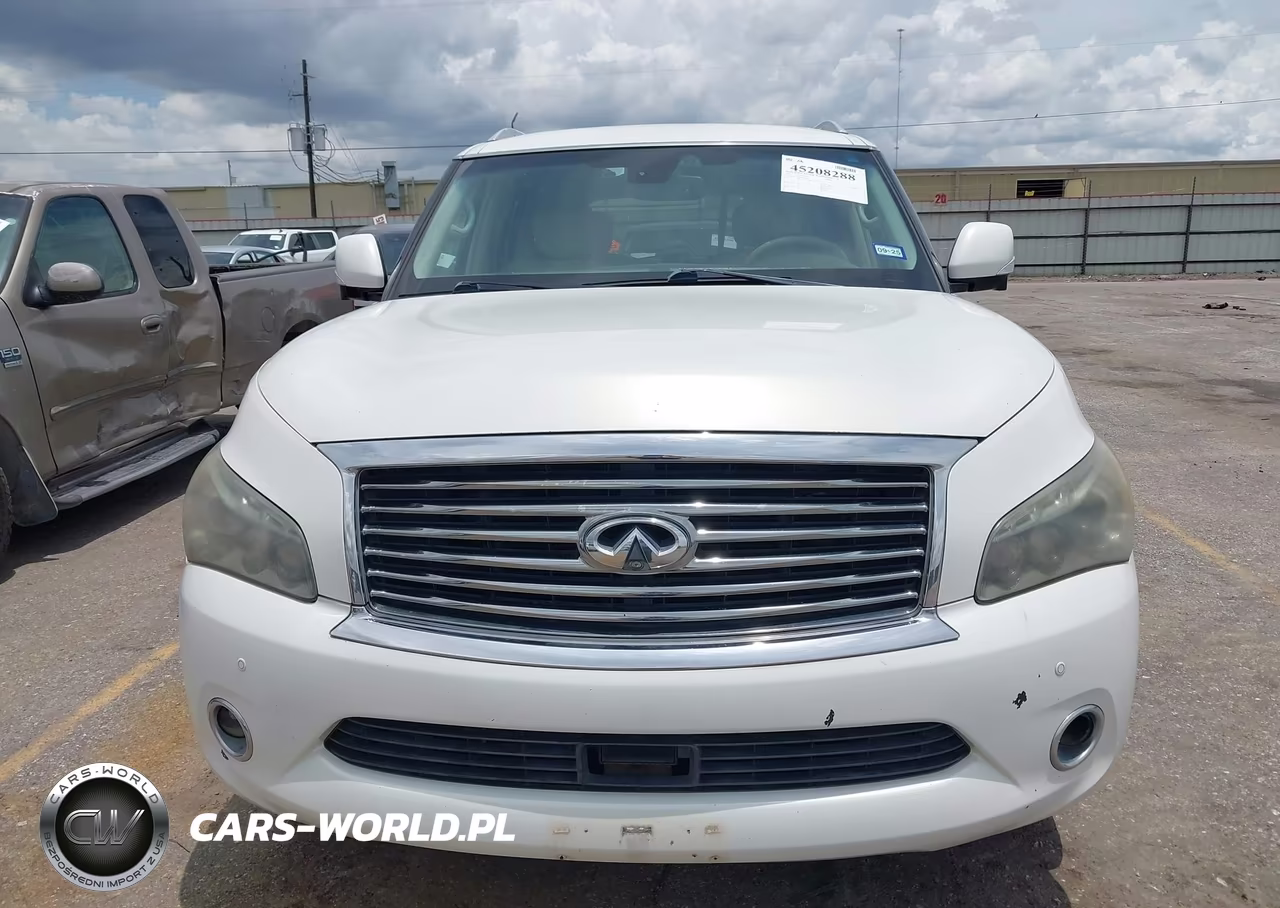 2011 Infiniti Qx56 VIN:JN8AZ2NFXB9504321 - 6