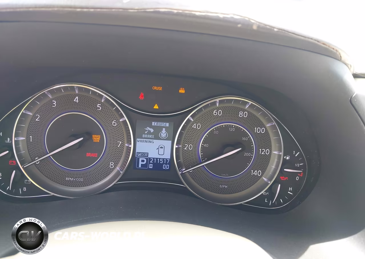 2011 Infiniti Qx56 VIN:JN8AZ2NFXB9504321 - 7